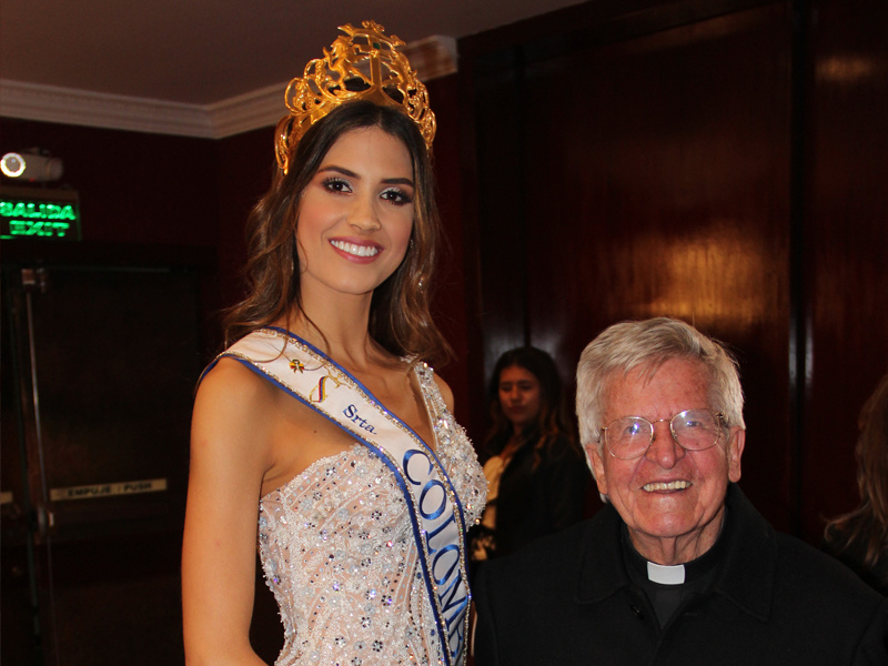 La Srta. Colombia® Gabriela Tafur y su Corte Real participarán en el Banquete del Millón