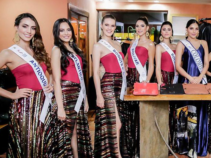 La Casa Sede del Concurso Nacional de Belleza® recibió a las 26 Candidatas