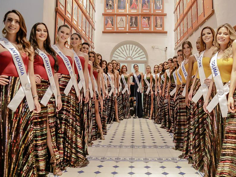 La Casa Sede del Concurso Nacional de Belleza® recibió a las 26 Candidatas