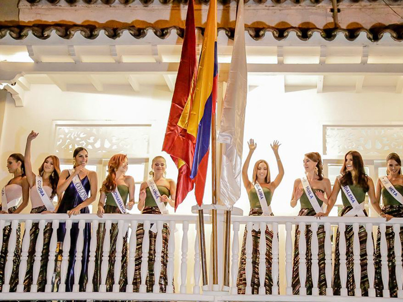 La Casa Sede del Concurso Nacional de Belleza® recibió a las 26 Candidatas