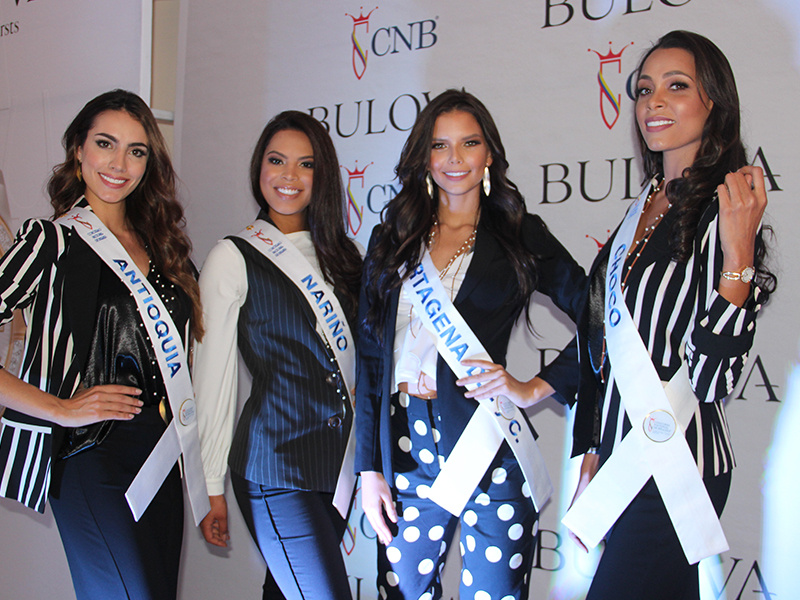 Presentación oficial candidatas al Concurso Nacional de Belleza® 2019