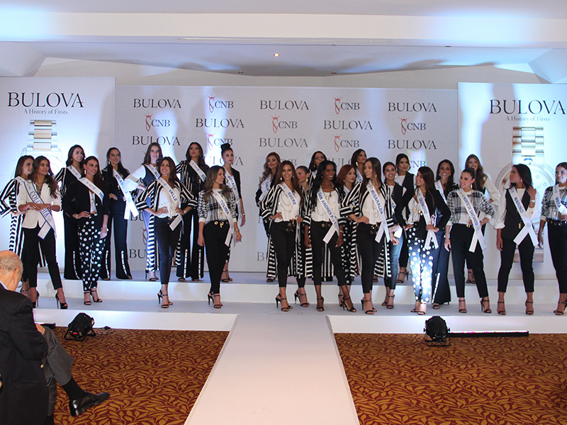 Presentación oficial candidatas al Concurso Nacional de Belleza® 2019