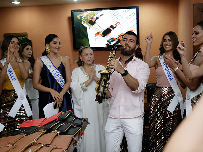 La Casa Sede del Concurso Nacional de Belleza® recibió a las 26 Candidatas