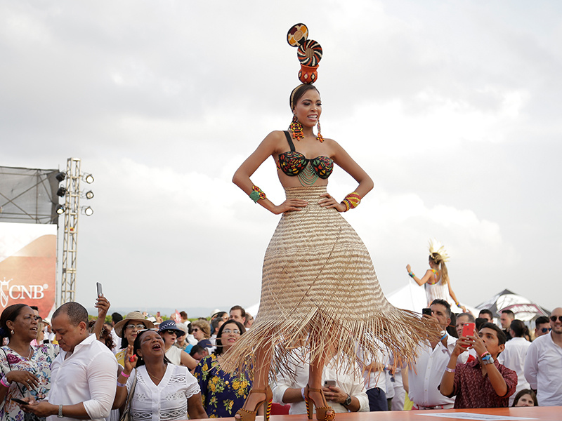 Guajira, Mejor Traje Artesana