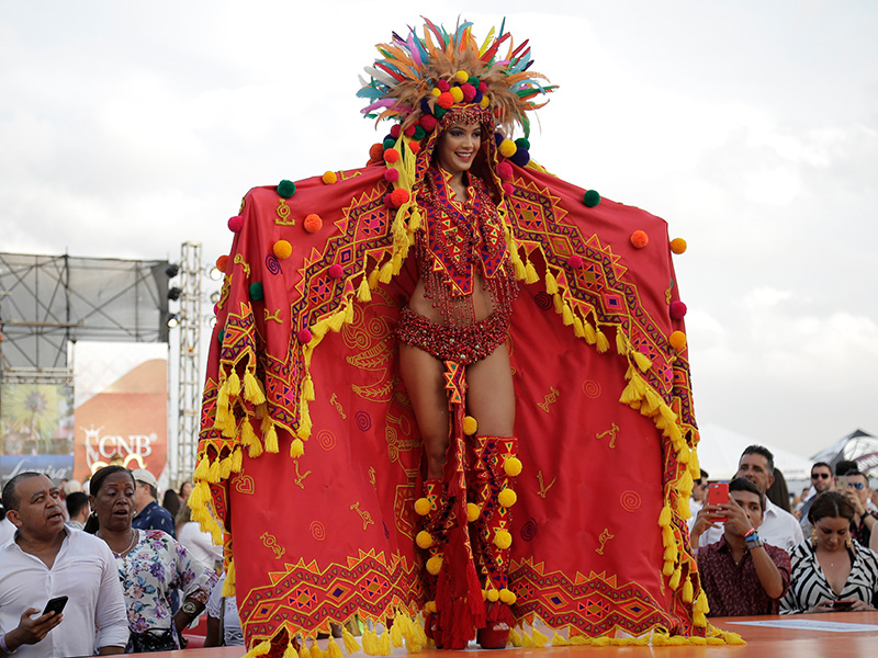 Guajira, Mejor Traje Artesana