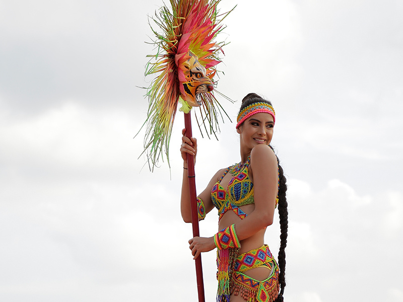 Guajira, Mejor Traje Artesana