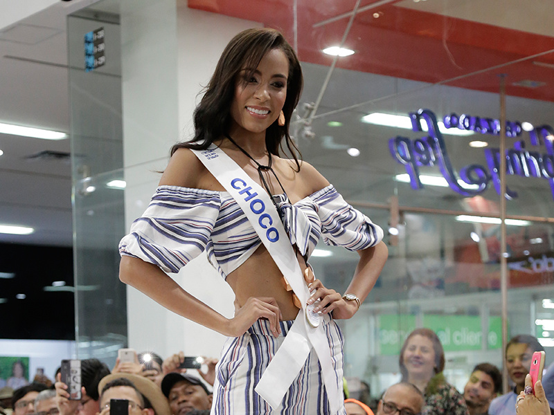 Centro Comercial Caribe Plaza recibió a las Reinas