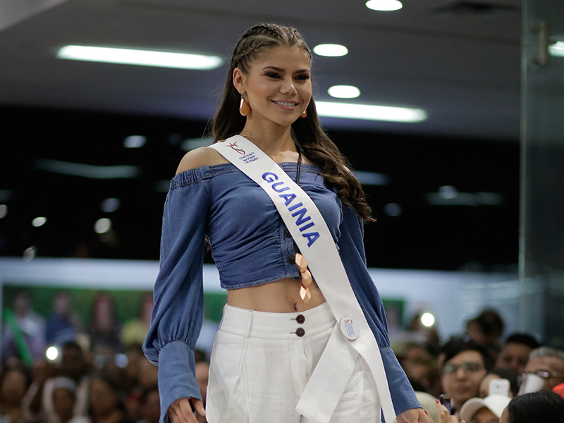 Centro Comercial Caribe Plaza recibió a las Reinas