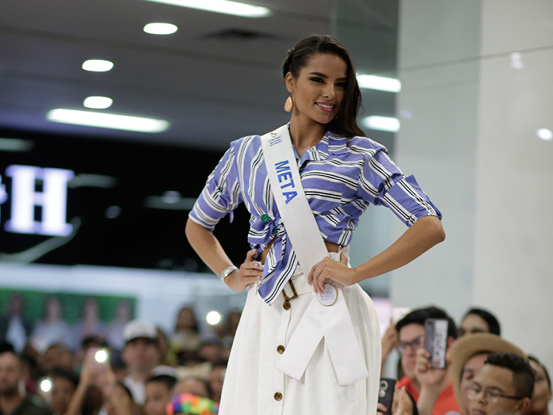 Centro Comercial Caribe Plaza recibió a las Reinas