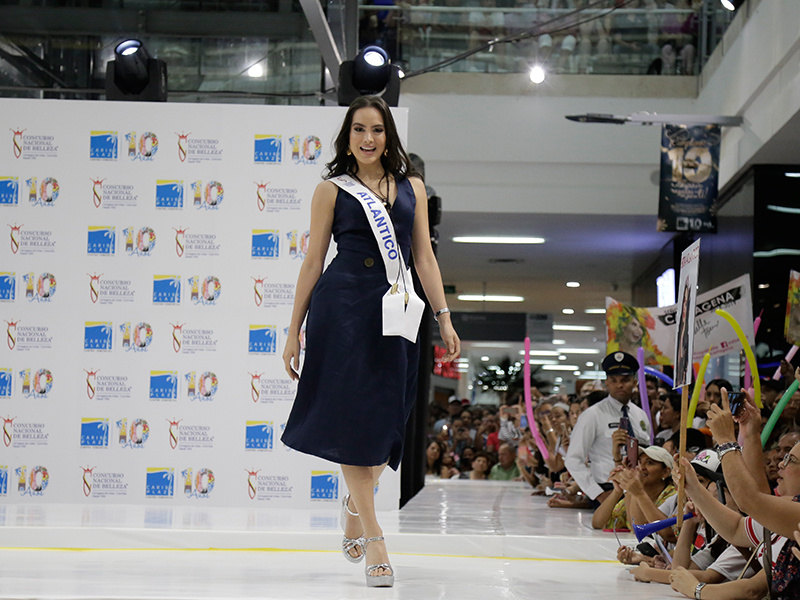 Centro Comercial Caribe Plaza recibió a las Reinas