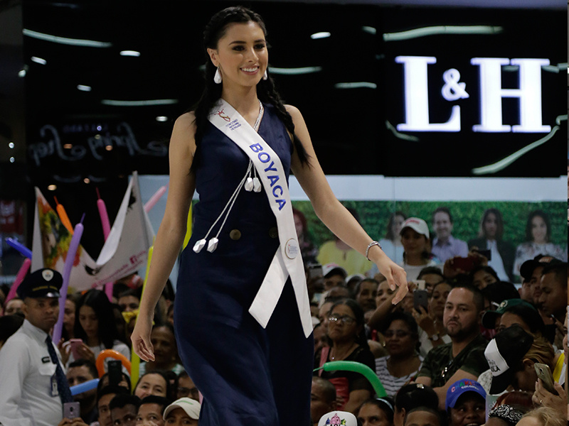 Centro Comercial Caribe Plaza recibió a las Reinas