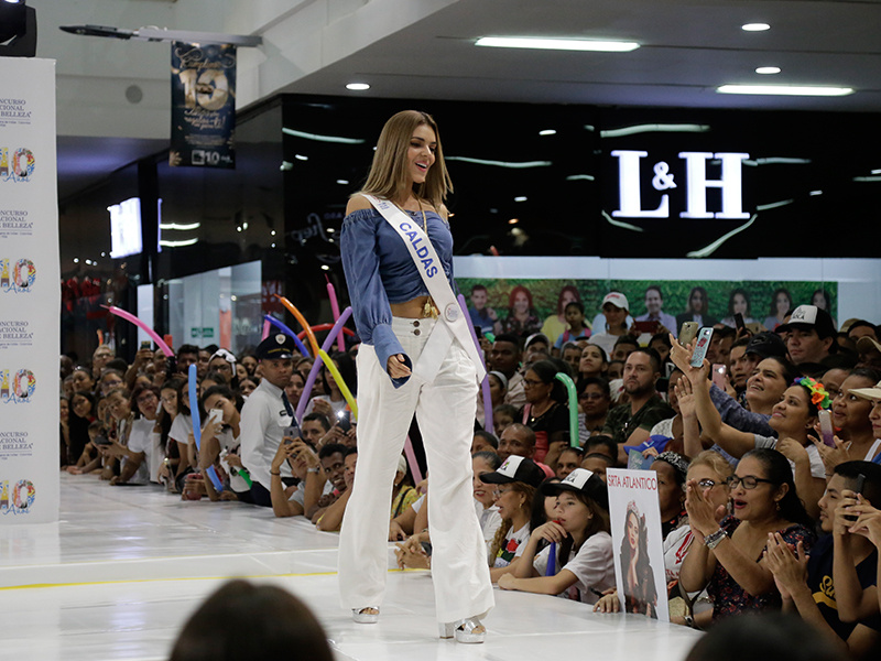 Centro Comercial Caribe Plaza recibió a las Reinas