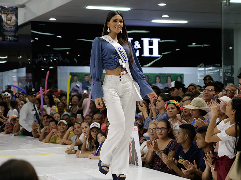 Centro Comercial Caribe Plaza recibió a las Reinas