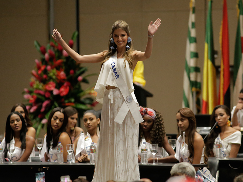 Las reinas celebran la Independencia de Cartagena