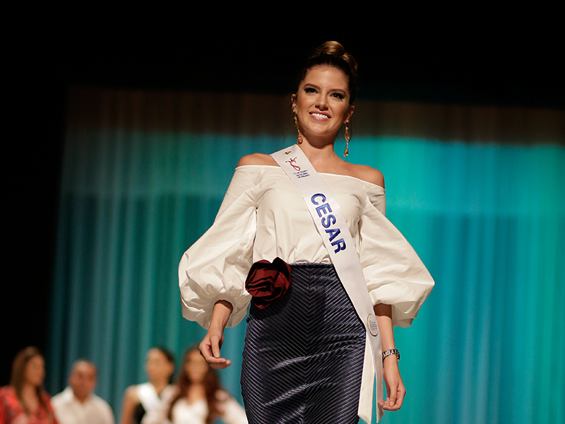  Candidatas del Concurso Nacional de Belleza recibieron las llaves de la ciudad 