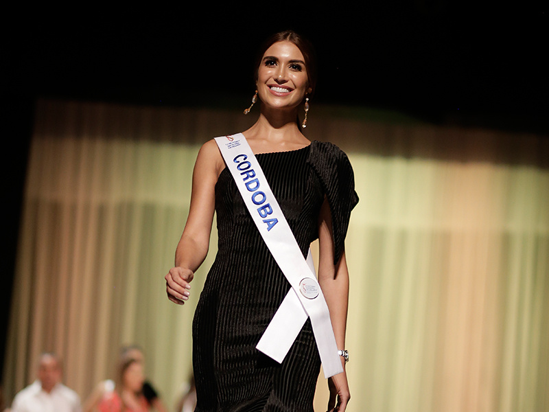  Candidatas del Concurso Nacional de Belleza recibieron las llaves de la ciudad 