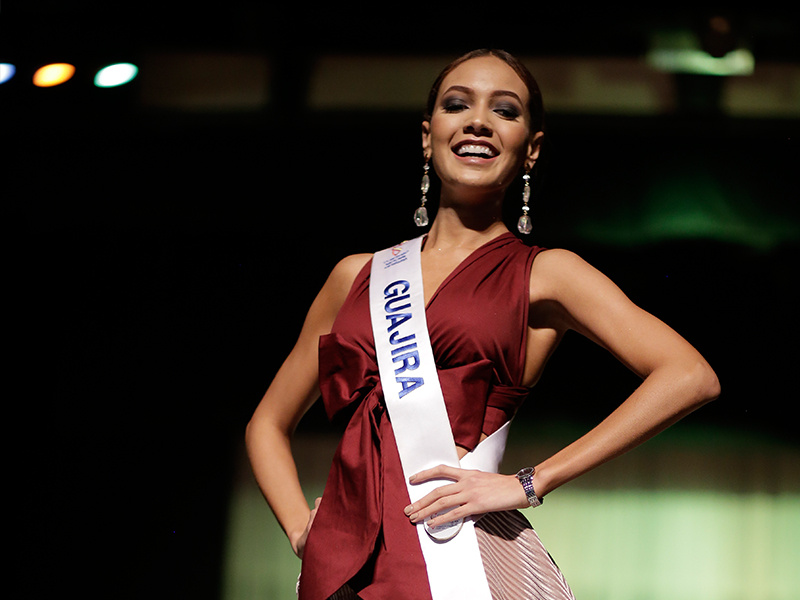  Candidatas del Concurso Nacional de Belleza recibieron las llaves de la ciudad 