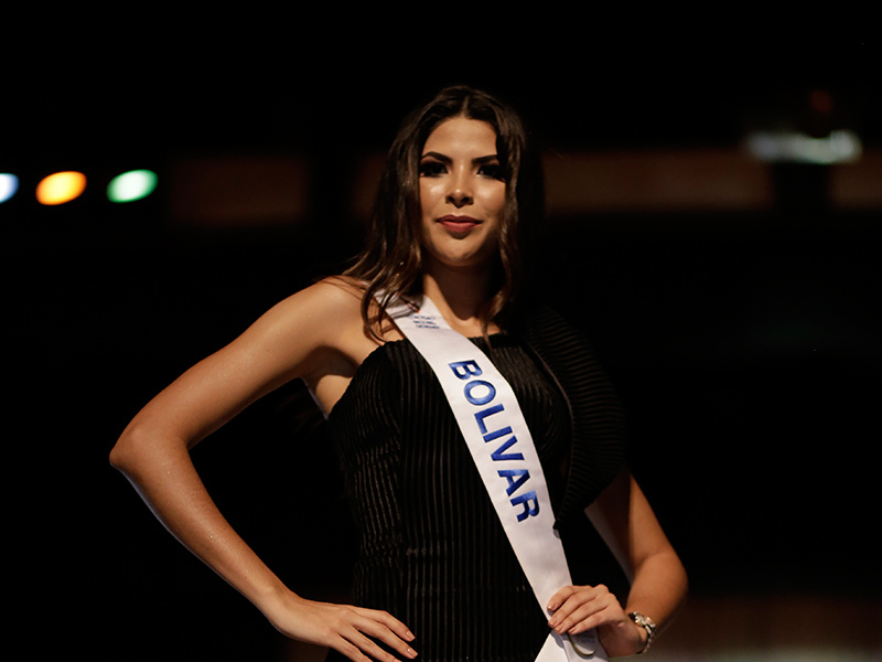  Candidatas del Concurso Nacional de Belleza recibieron las llaves de la ciudad 