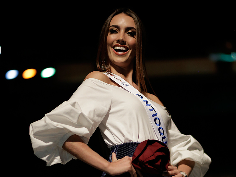  Candidatas del Concurso Nacional de Belleza recibieron las llaves de la ciudad 