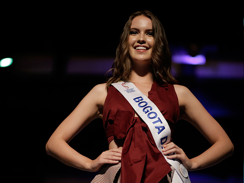  Candidatas del Concurso Nacional de Belleza recibieron las llaves de la ciudad 