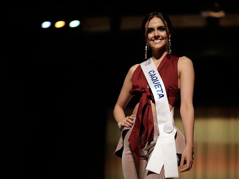  Candidatas del Concurso Nacional de Belleza recibieron las llaves de la ciudad 